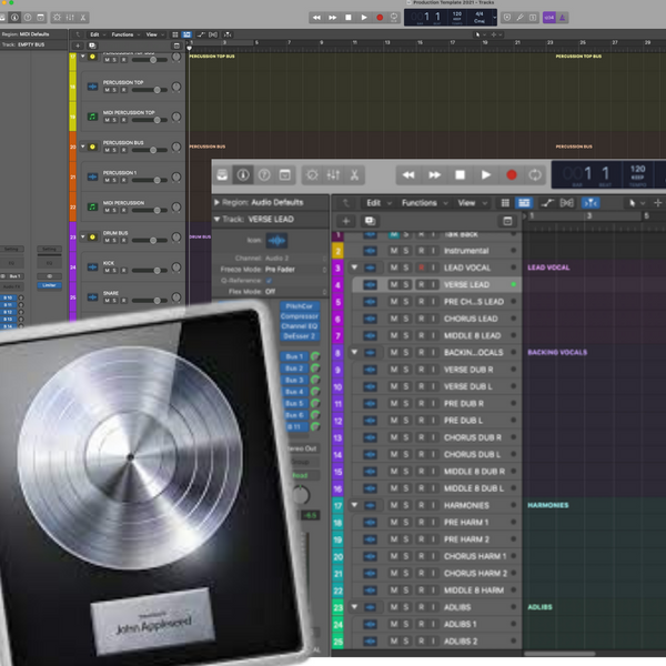Best Vocal Logic Pro X Templates Bundle Online 2023 Sounds Best